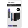Enclosure for 2.5 inch SATA SSD/HDD QOLTEC 52277 USB 3.0