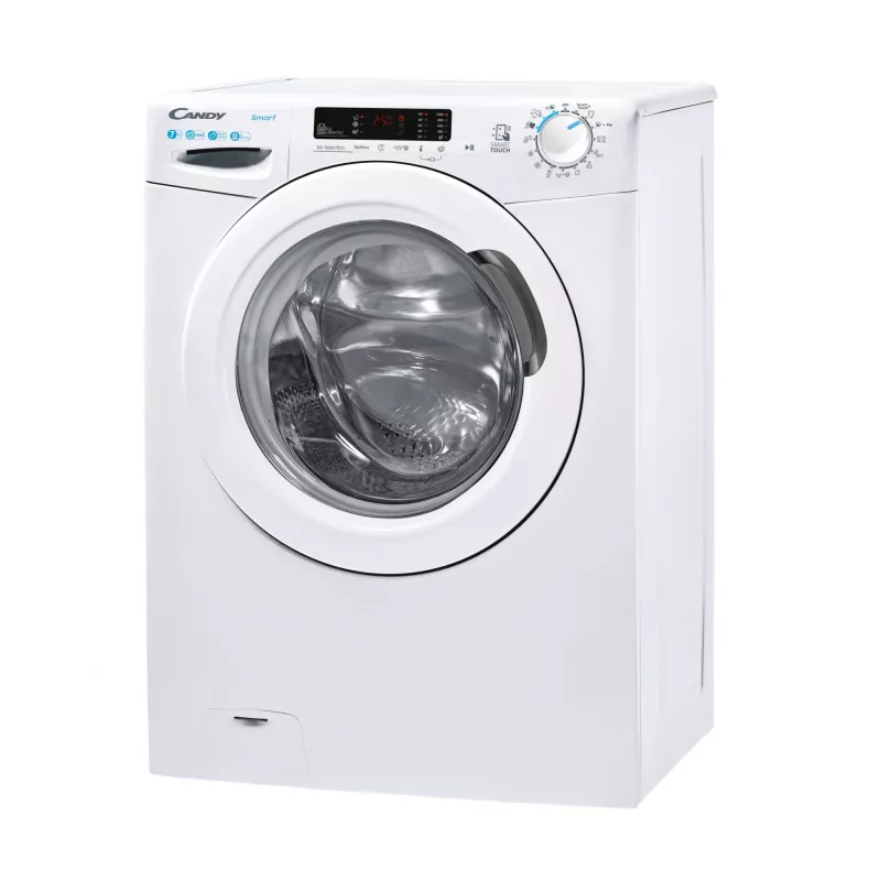 CANDY Washing machine CS 1072DE/1-S, 7 kg, Energy class D, 1000 RPM, Depth 45.5 cm