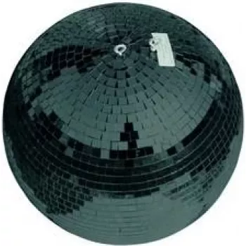 Disco Ball EUROLITE 30 cm Black – model 50120058, mirrored sphere for stage and party lighting