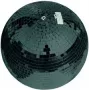 Disco Ball EUROLITE 30 cm Black – model 50120058, mirrored sphere for stage and party lighting