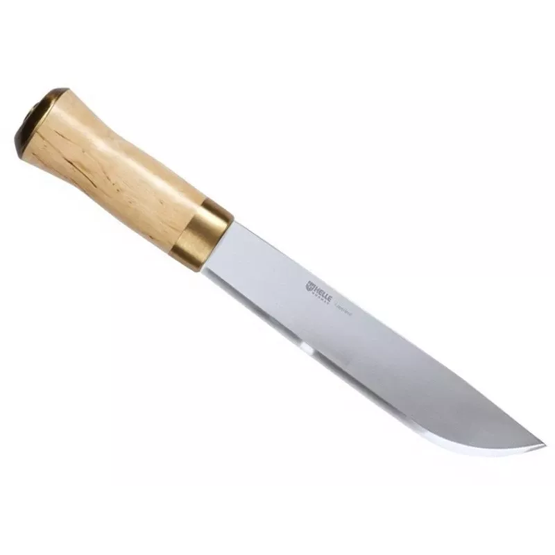 Helle Lappland knife by HELLE — fixed-blade outdoor knife, traditional Scandinavian design, knife model #70