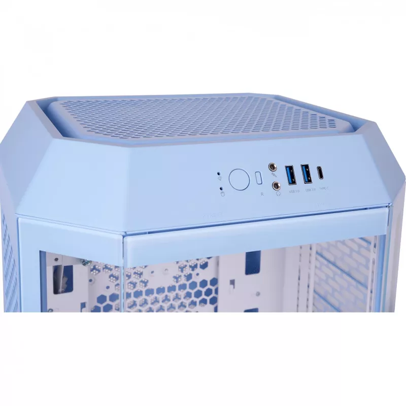 PC Case Thermaltake The Tower 250 Hydrangea Blue Mini Tower