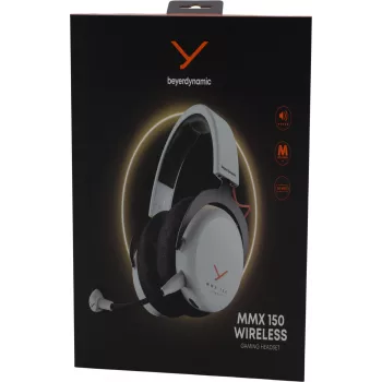 Wireless gaming headset Beyerdynamic MMX 150 White