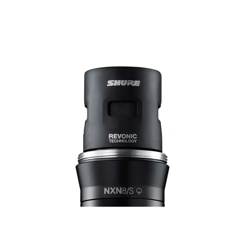 Shure Nexadyne™ 8/S - dynamic microphone, supercardioid with XLR connector, black