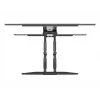 TV wall mount ART for LCD/LED 40–75 inch up to 45 kg, tilt & swivel, height 52–380 mm, max VESA 600x400
