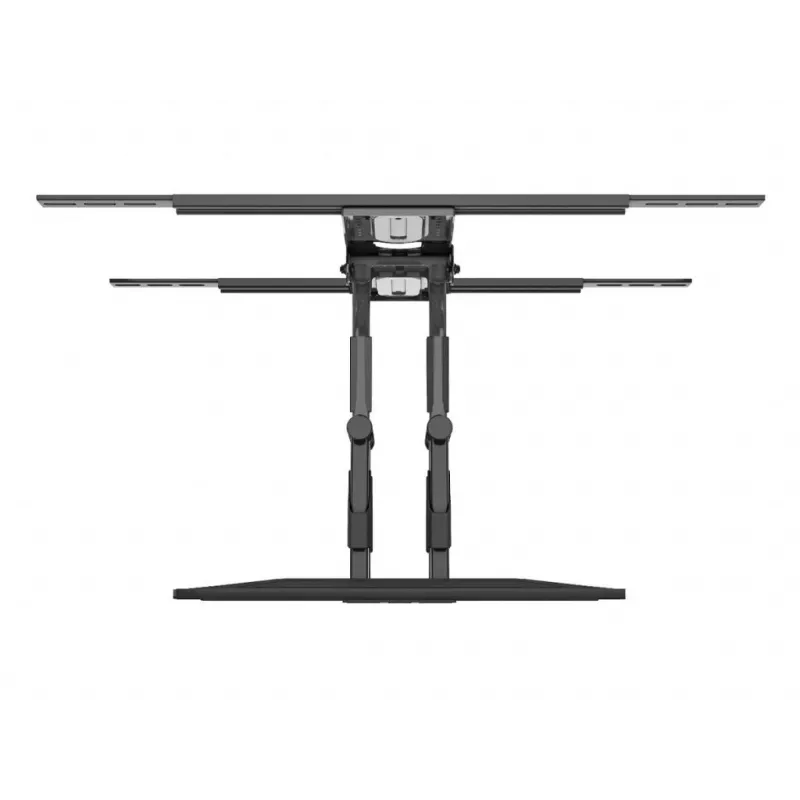 TV wall mount ART for LCD/LED 40–75 inch up to 45 kg, tilt & swivel, height 52–380 mm, max VESA 600x400