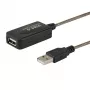 USB active port extension SAVIO CL-130 10 m USB 2.0 A male–female, 5 V, black