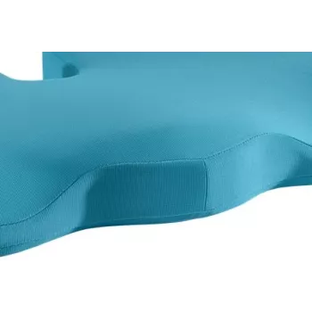 Leitz Ergo Cosy Seat Cushion, Seat cushion, Universal, Blue, Wedge, Monochromatic, Zipper
