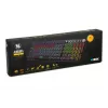 iBox Aurora K-5 keyboard USB QWERTY Silver