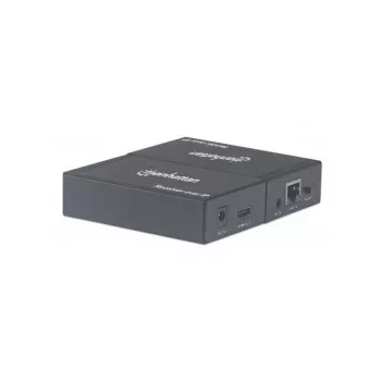 AV transmitter & receiver Manhattan 1080p HDMI over IP Extender Kit