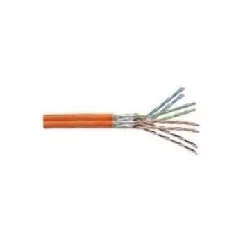 Networking cable Digitus DK-1741-VH-D-1 RJ45 Cat7 100 m Orange