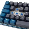 Ducky One 3 SF DayBreak Keyboard Gaming USB German Black Blue