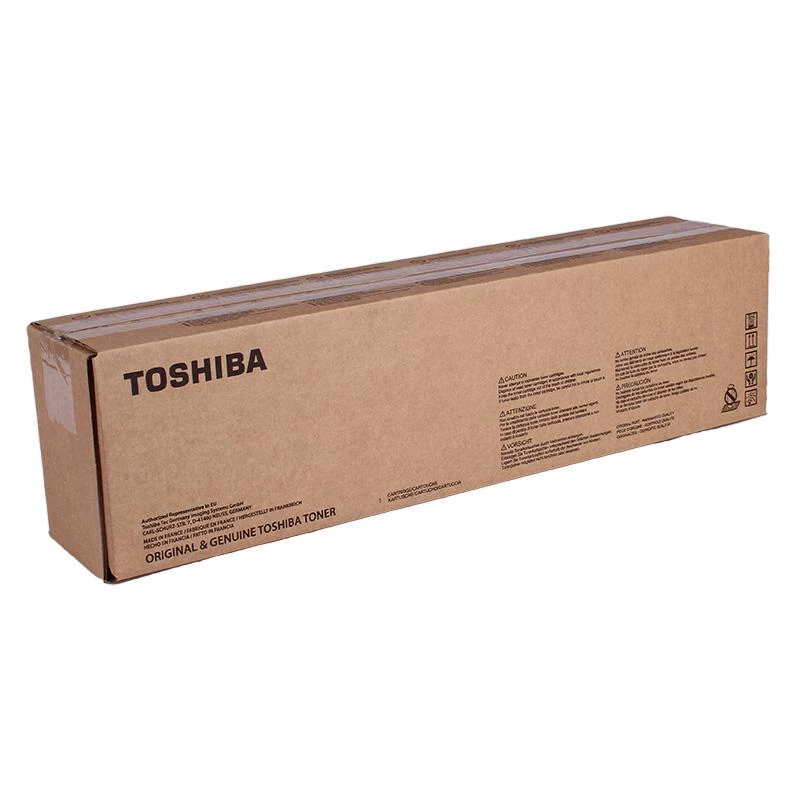 Toner Toshiba T-3028EK Black cartridge, MPN T-3028EK, compatible with supported Toshiba printers