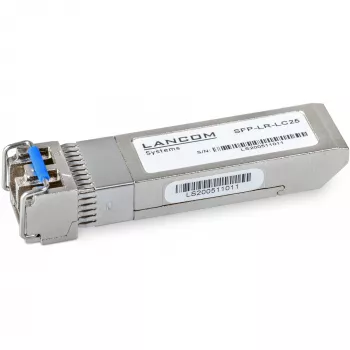 LANCOM SFP-LR-LC25 - SFP28 Receiver Module - 25 Gigabit LAN - 25GBase-LR - LC Single-Modus - to 10 km - 1310 nm