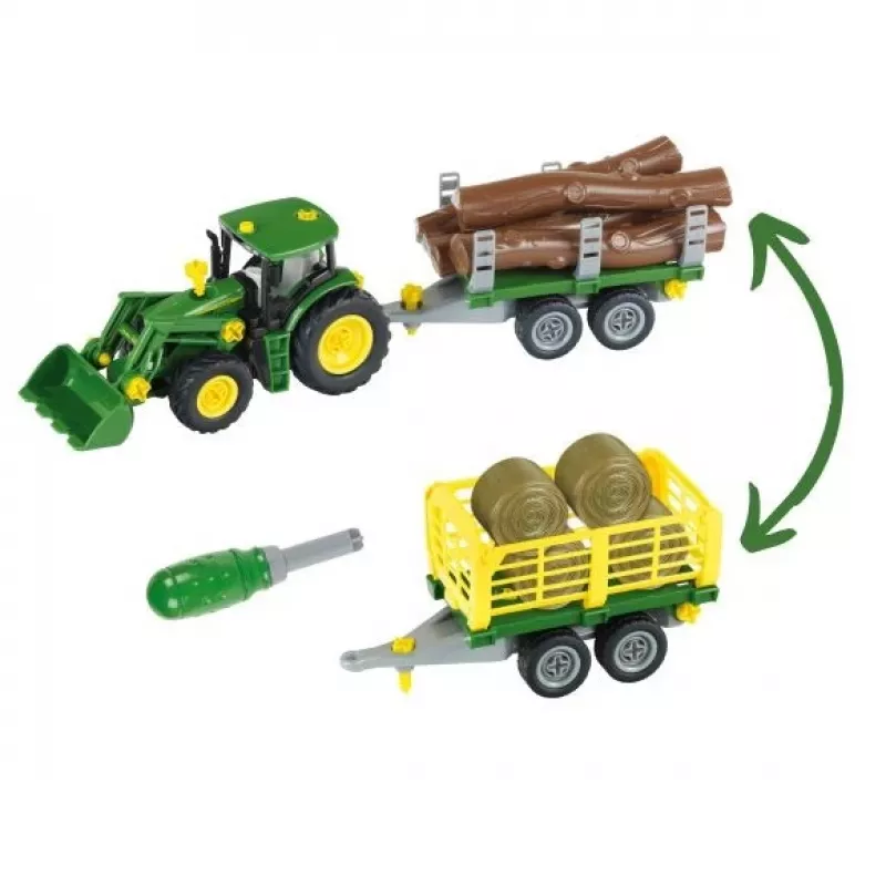 Vehicle set Theo Klein 3906 play vehicle play track for ages 3 and up