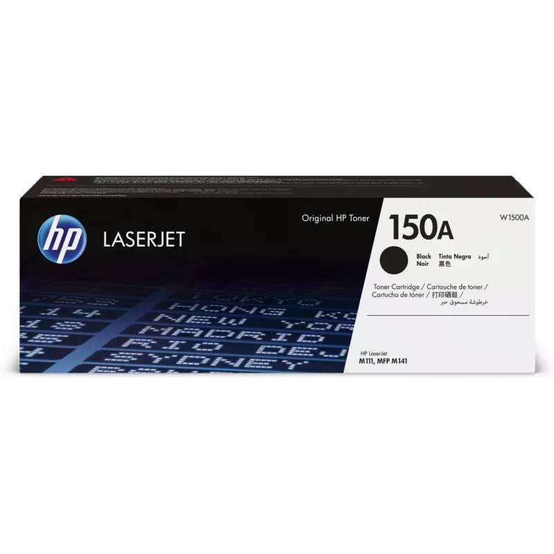 HP 150A Black LaserJet Toner Cartridge
