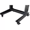 Freestanding rack Inter-Tech SRA-6612 12U Black 300 kg capacity