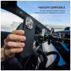 Protective sleeve FIXED MagVelar for Apple iPhone 17 Pro, black
