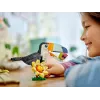 Construction Toy LEGO Creator 3-in-1 Wild Animals Tropical Toucan set 31173