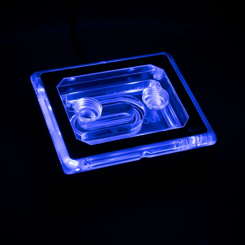 Alphacool Eisblock XPX Aurora PRO - acrylic Chrome Digital RGB (12951)