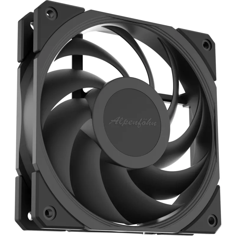 ALPENFÖHN Jetstream 120mm PWM Case Fan - Black