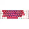 GAMIAC TKL69G SF Gaming Keyboard, Kailh Blue - white/red