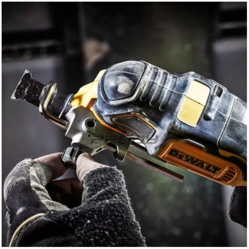 Sanding machine DeWALT DCS355N 18V cordless multi-tool, 31 cm width, 20,000 OPM, 1.06 kg