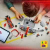 LEGO City F1 Pit Stop set 60443 — Ferrari F1 car, 322 pieces, 5 minifigures, age 6+