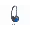 Panasonic RP-HT010E-A black/blue headphones 1.2 m cable ultra-light