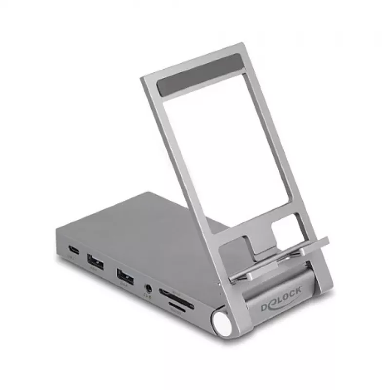 Docking Station DeLOCK 88199 4K with Holder