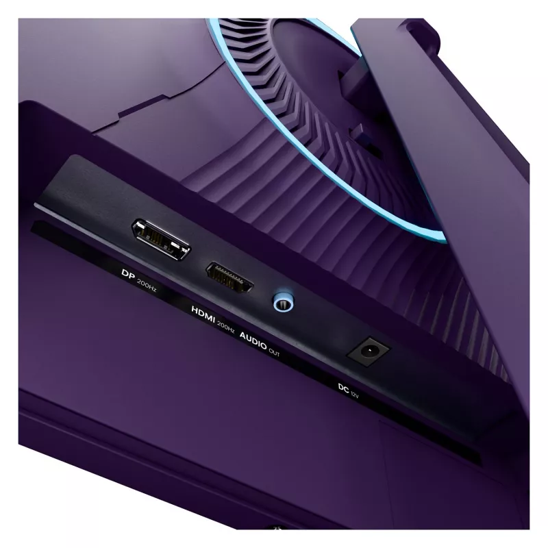 Monitor Arozzi Nova 24 inch (60.5 cm) Full HD 1920×1080 LED 1 ms 16:9 178° VESA Purple with speakers