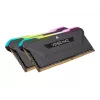 DDR4 Vengeance RGB PRO SL 16GB/3200 (2*8GB) black C16