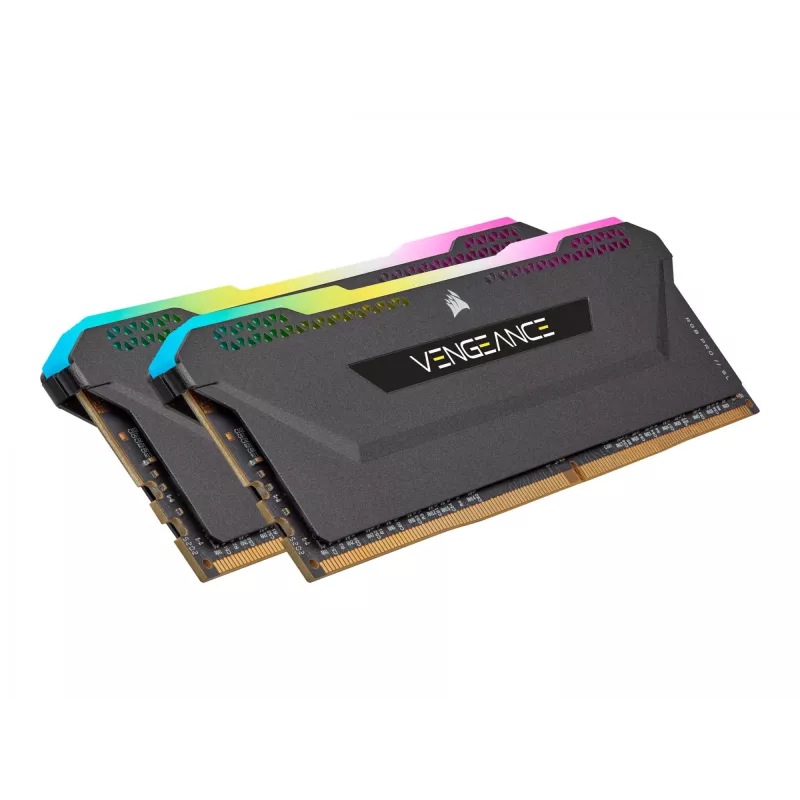 DDR4 Vengeance RGB PRO SL 16GB/3200 (2*8GB) black C16