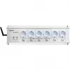 Power strip ALLNET ALL4176 6-socket with power meter for desktop and 19 inch rack