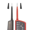 Voltage and continuity tester Unit UT18E with LCD display and non-contact voltage detection