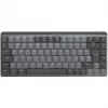 Logitech MX MECH. Mini Wrls ILLUM. Keyb - Graphite - UK - Emea (920-010779)