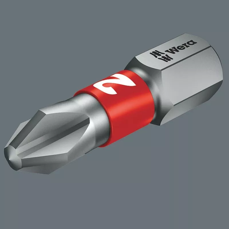 Wera Tools 05057430001 - Hexagonal - Phillips - Pozidriv - Torx - 1 x 1/4x50 2 x PH 1x25 5 x PH 2x25 2 x PH 3x25 2 x PZ 1x25 6 x PZ 2x25 2 x PZ 3x25 1 x TX 10x25 - 25,4 / 4 mm (1 / 10,20cm (4) ) - Hexagonal (05057430001)