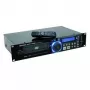 CD player Omnitronic XCP-1400, rack-mount 19 inch unit, model 11046001