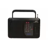 Radio mains and battery powered Fm, Lw Eltra Ania