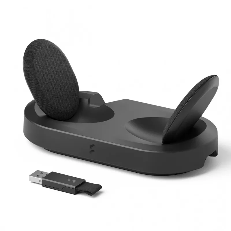 Fractal Design Scape Headset Wired & Wireless headband Music Charging stand Black