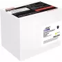 EDD-6047 yellow toner replaces Lexmark 80C2HY0 - Compatible - Toner unit