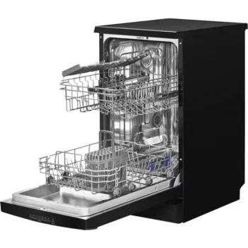 Slimline dishwasher BOMANN GSP 7418 — 45 cm, 10 place settings, 47 dB, 7 programs, D class