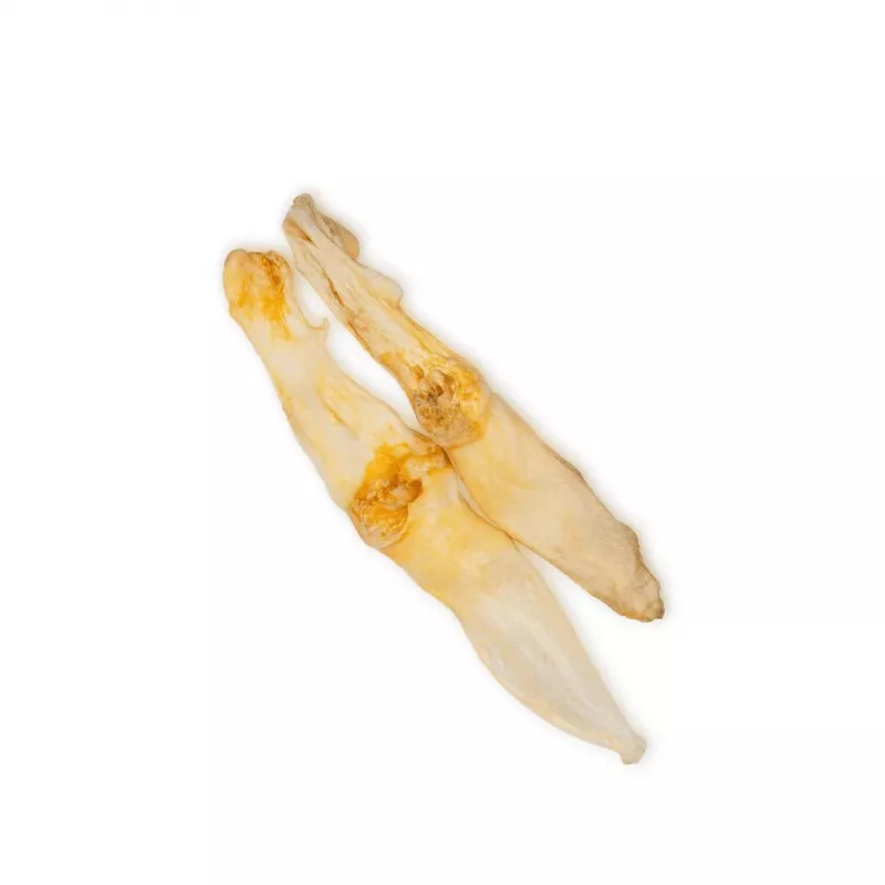 UNISZKI Rabbit ear without fur - dog treat - 2 pieces