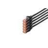 Network Cable Digitus CAT 6 S/FTP RJ-45 10m Black