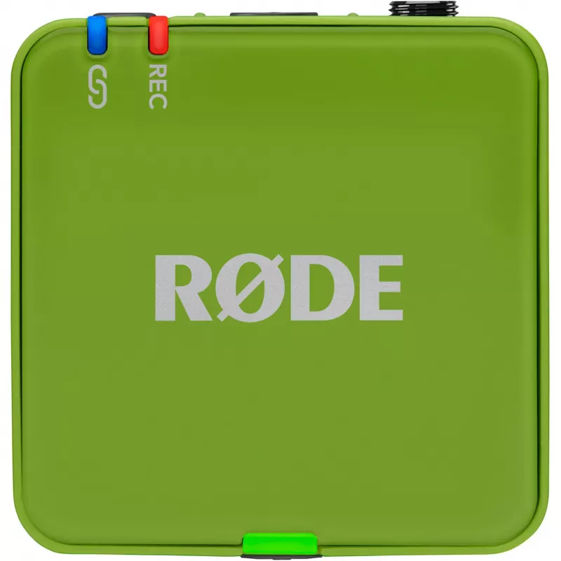RØDE Wireless GO III Green - wireless microphone system (green)