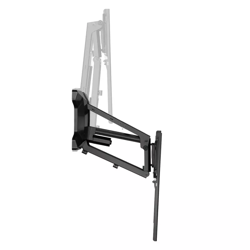 Wall mount bracket MACLEAN MC-891 for TV VESA 600x400, tiltable, height adjustable, max load 35 kg