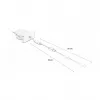 Cable DeLOCK Easy 45 Module USB 2.0 Retractable Cable USB Type-A to 8 Pin Lightning female white