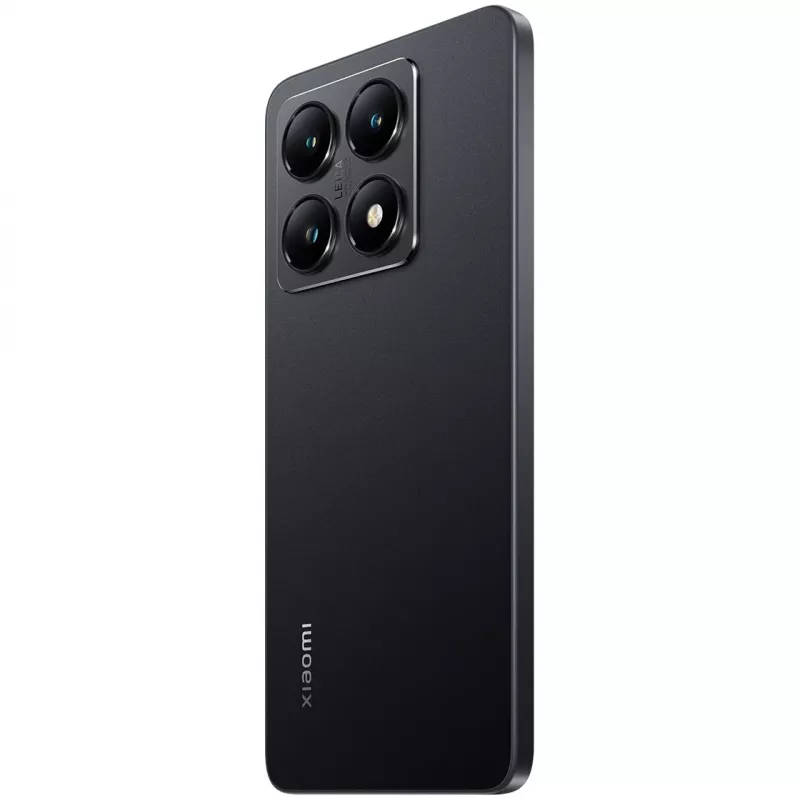 Smartphone Xiaomi 14T 6.67 inch 12 GB 256 GB Black