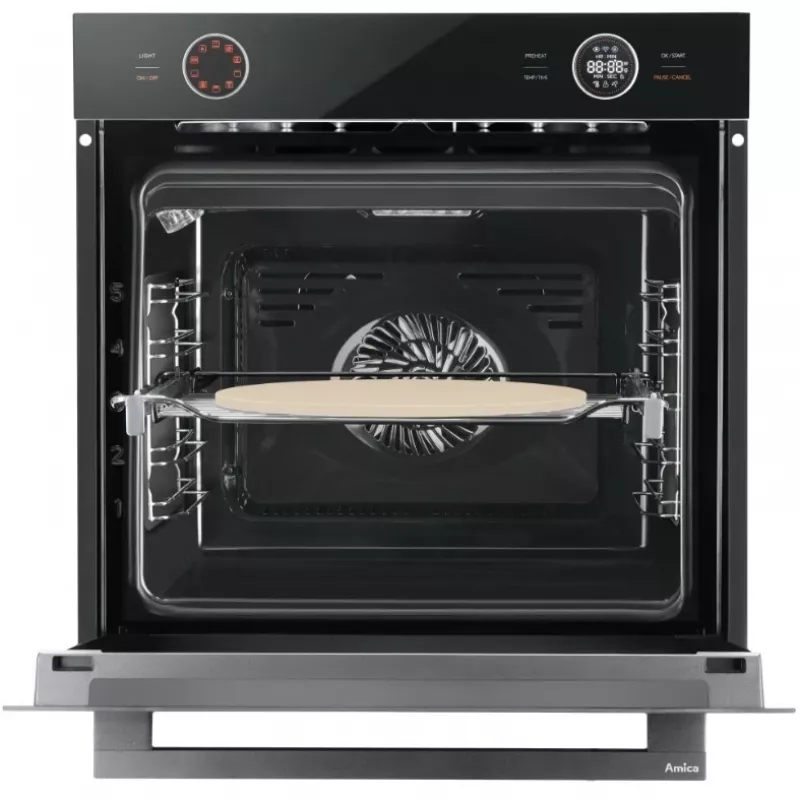 Built-in oven AMICA ED6769BA+ S-TYPE 1195515 with multifunction, energy class A+