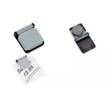 MAUL Planhalter S 6240084 1,2x4cm Plastic gr 10 pc(s)/Pack.